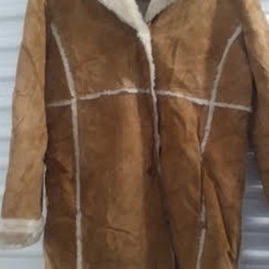 Jones New York, large, tan, coat